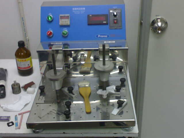 臺灣Prema&nbsp;A20-339&nbsp;酒精耐磨試驗機