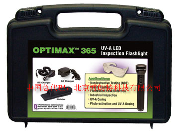 超高強度電池操作LED紫外燈-OPX-365 <wbr>簡介
