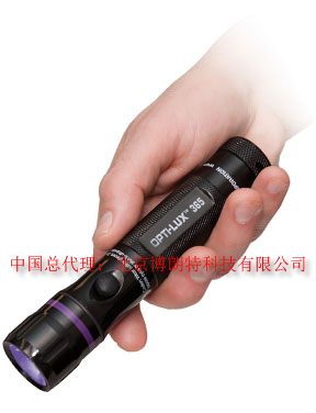 電池操作OPTI-LUX™ <wbr>365系列長波(UVA)LED紫外燈 <wbr>簡介 電池操作OPTI-LUX™ <wbr>365系列長波(UVA)LED紫外燈 <wbr>簡介