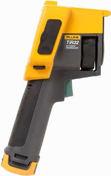 美國福祿克FLUKE TiR32 紅外熱像儀 建筑系列紅外熱像儀電氣故障、外墻空鼓、保溫材料、暖通空調(diào)、管道泄漏、能效測評 用于幫助判斷建筑物中掩藏的問題